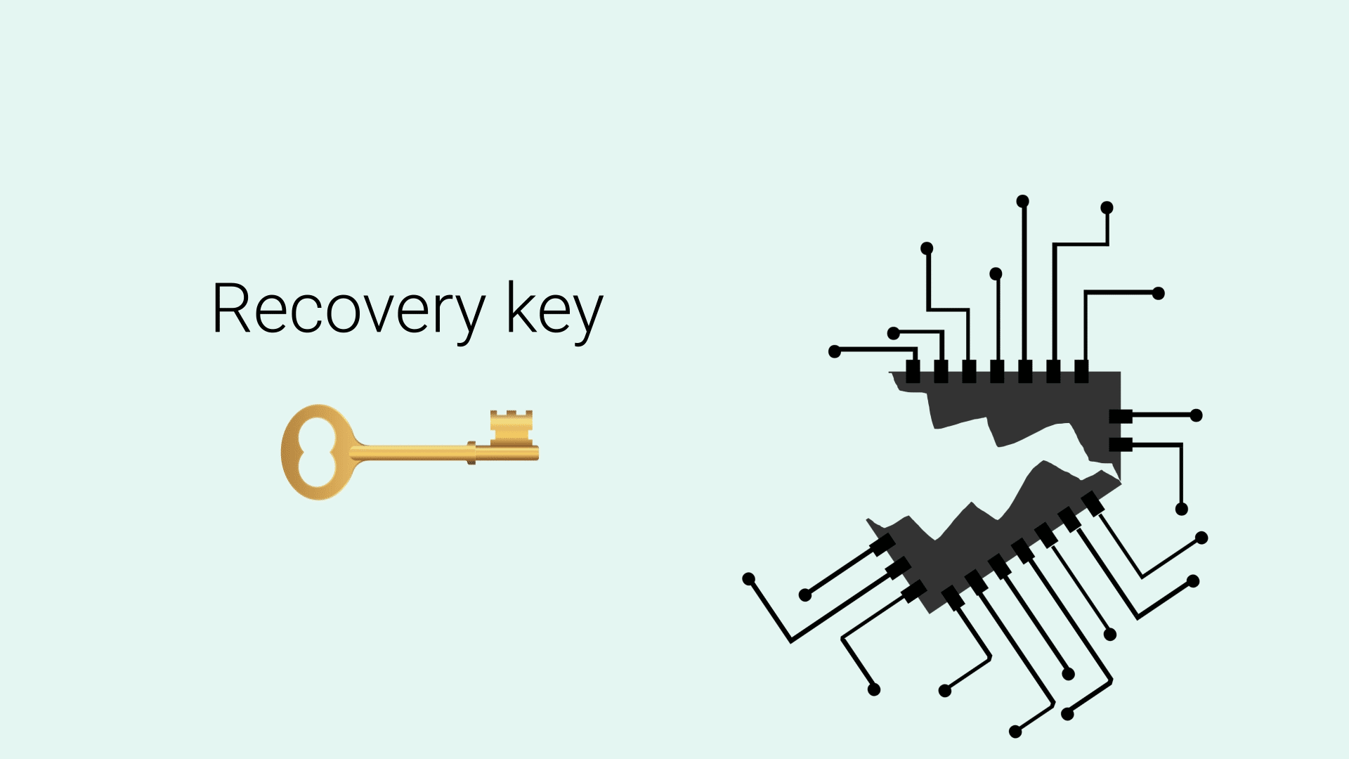 Recovery key